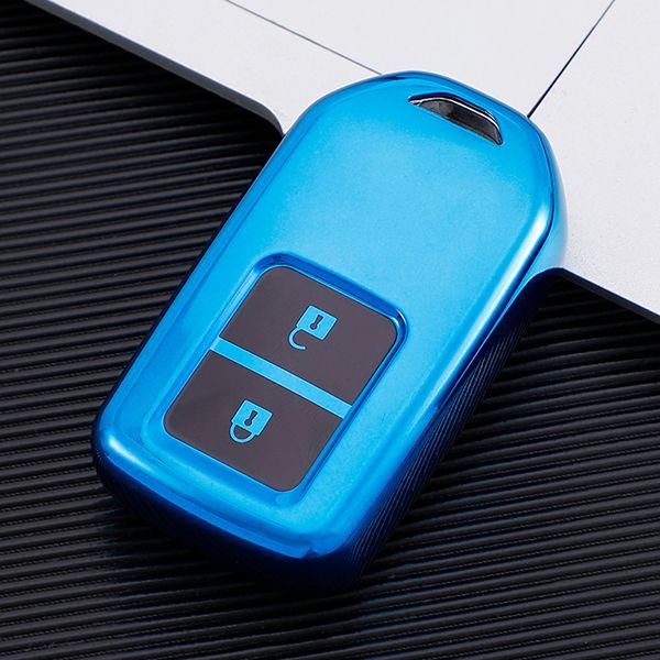 For Honda 2 button TPU protective key case,please choose the color