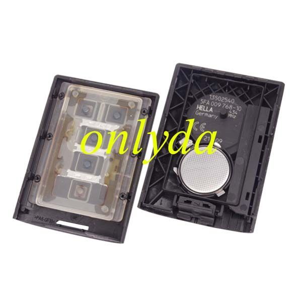 For OEM Cadillac 3 button remote key  with 315mhz/433.92mhz