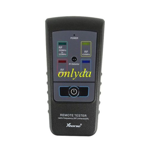For Xhorse remote tester Radio Frequency(RF) Infrared(IR)