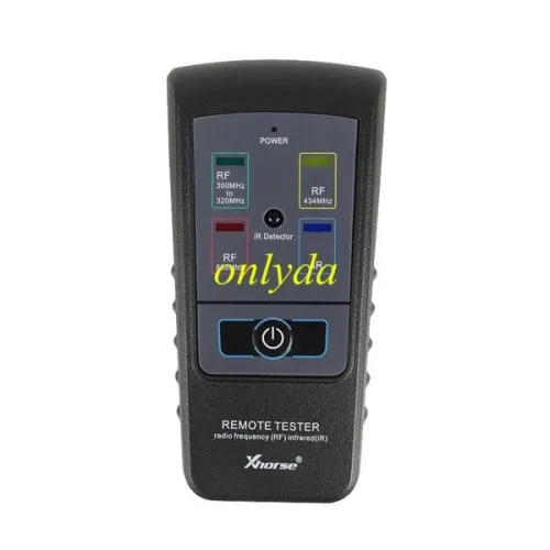 For Xhorse remote tester Radio Frequency(RF) Infrared(IR)