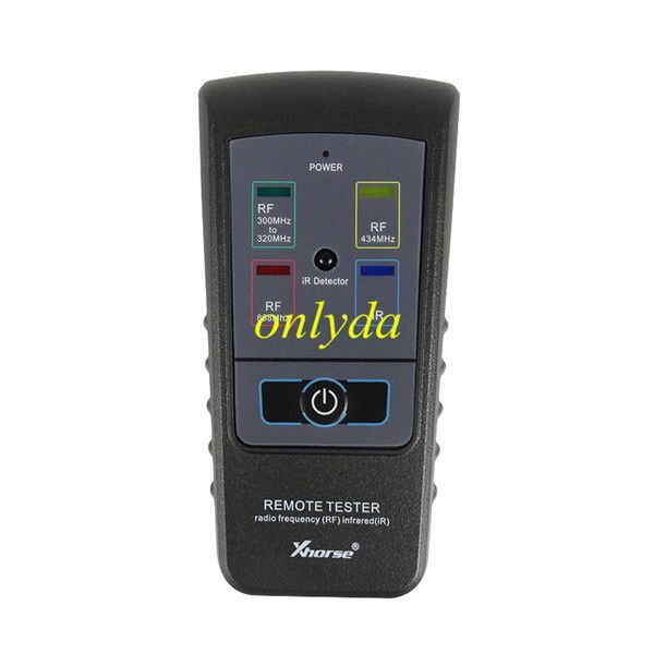 For Xhorse remote tester Radio Frequency(RF) Infrared(IR)