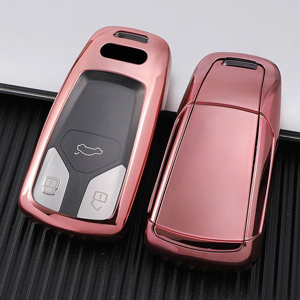 For Audi TPU 3button TPU protective key case,please choose the color