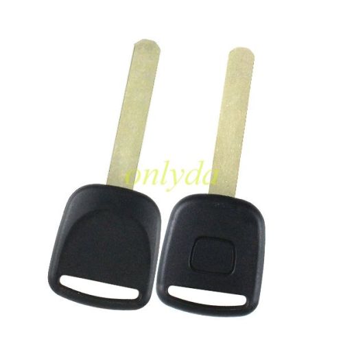 For transponder key shell