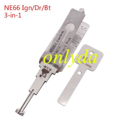 NE66 Volvo 3-IN-1 Lock pick
