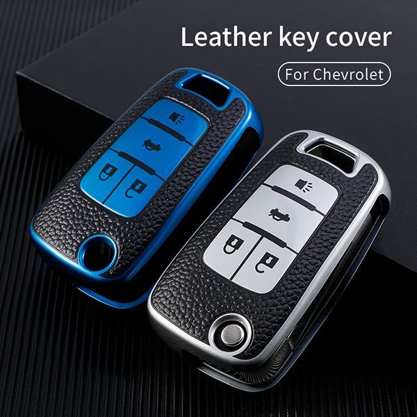 For Chevrolet 4 button  TPU protective key case, please choose  the color