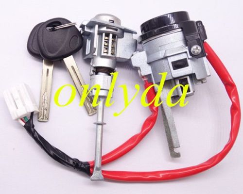 Hyundai IX35 full set lock