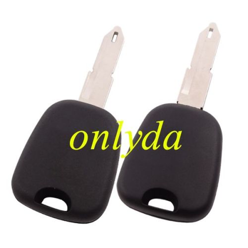 For  Peugeot transponder key shell with badge, blade NE73