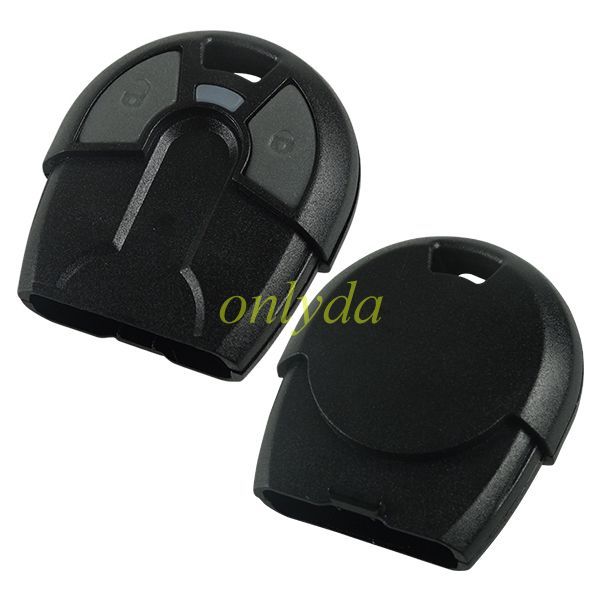 For Brazil Key blank & 2button