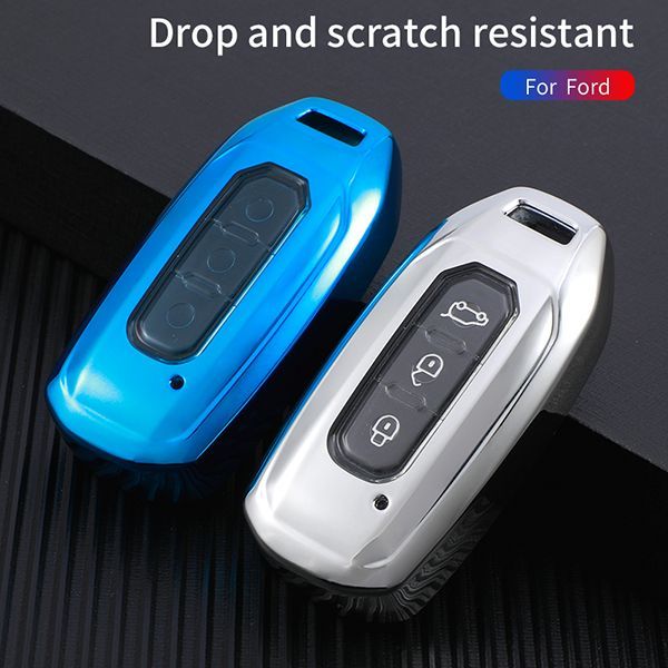For Ford 3 button TPU protective key case , please choose the color