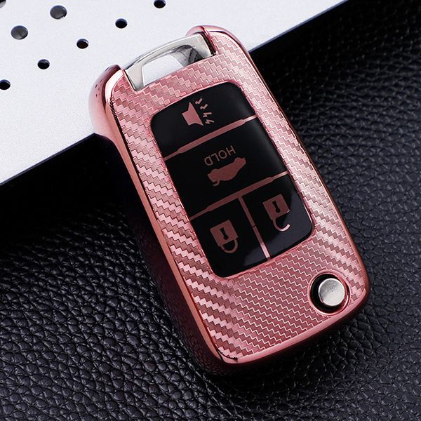 For Chevrolet  TPU protective key case, please choose  the color
