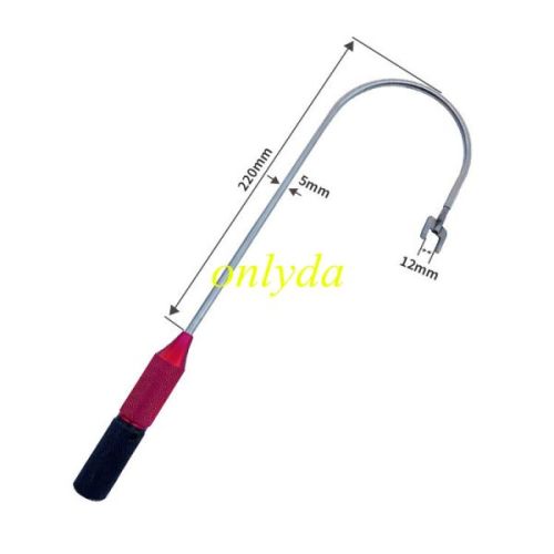 For opening glass door tools