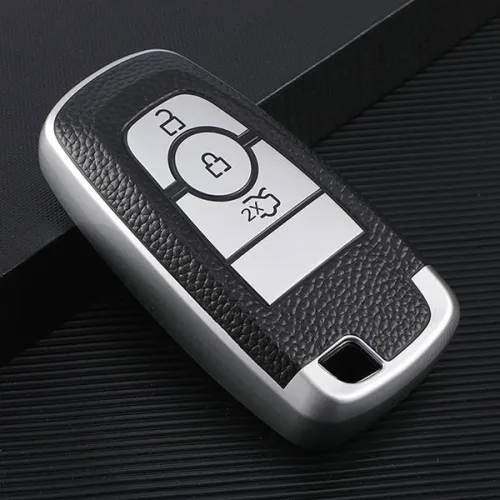 For Ford 3 button TPU protective key case , please choose the color