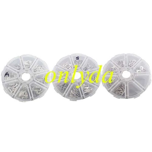 Fiat lock wafer,  20pcs/type， total 22types