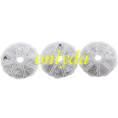 Fiat lock wafer,  20pcs/type， total 22types