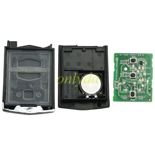 For  OEM Mazda 3 series 3 button remote key with 313.8mhz