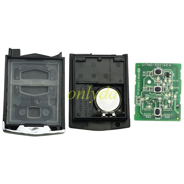For  OEM Mazda 3 series 3 button remote key with 313.8mhz