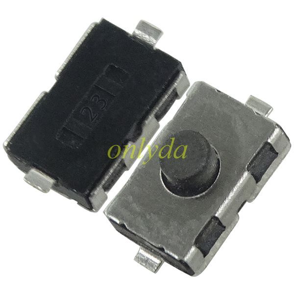 ALPS remote key switch 16# 6*3.8*2.5H