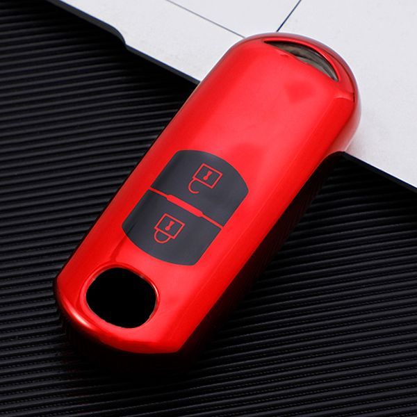 For Mazda 2 button TPU protective key case please choose the color