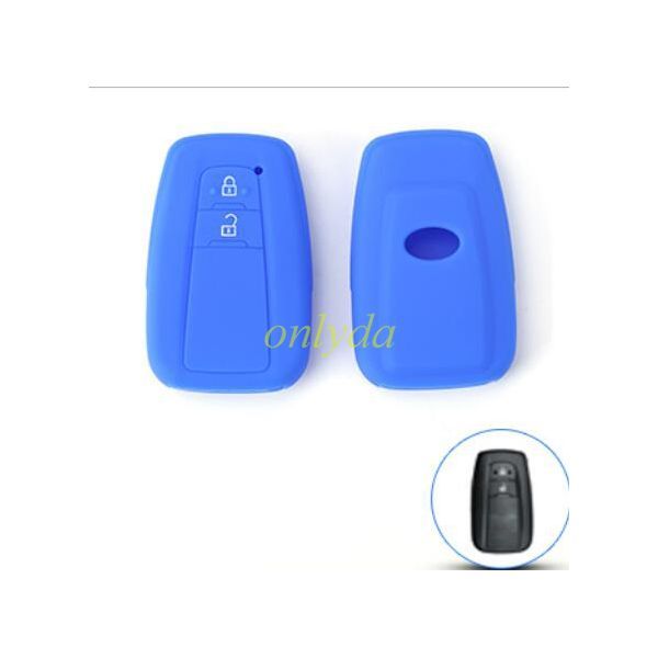 For Toyota 2 button silicon case, pls choose color