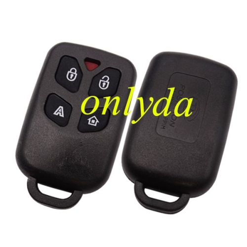 For Brazil Key blank & 4+1 button