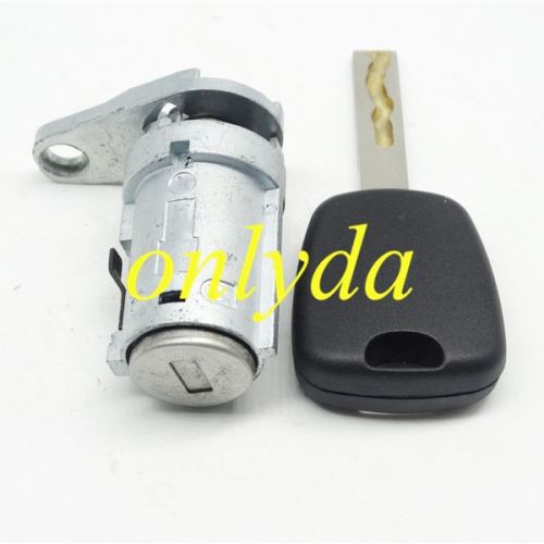 For Peugeot Citron 407 door lock with HU83 blade