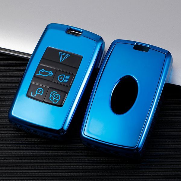 For LandRover 5 button  TPU protective key case,please choose the color