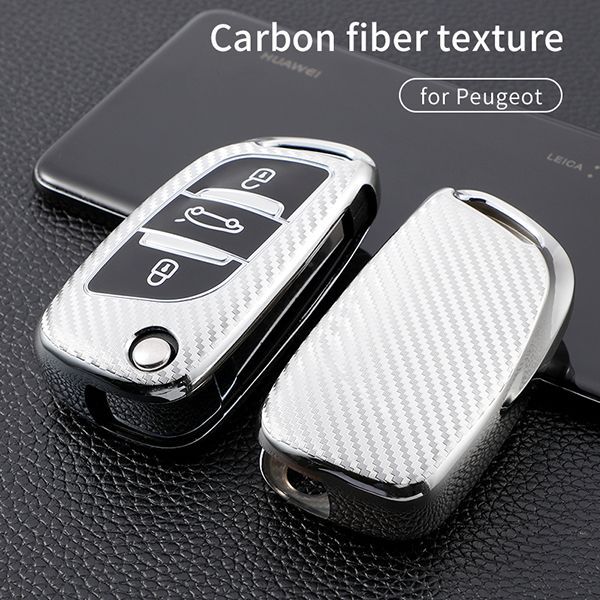 For Citroen 3 button TPU protective key case ,please choose the color