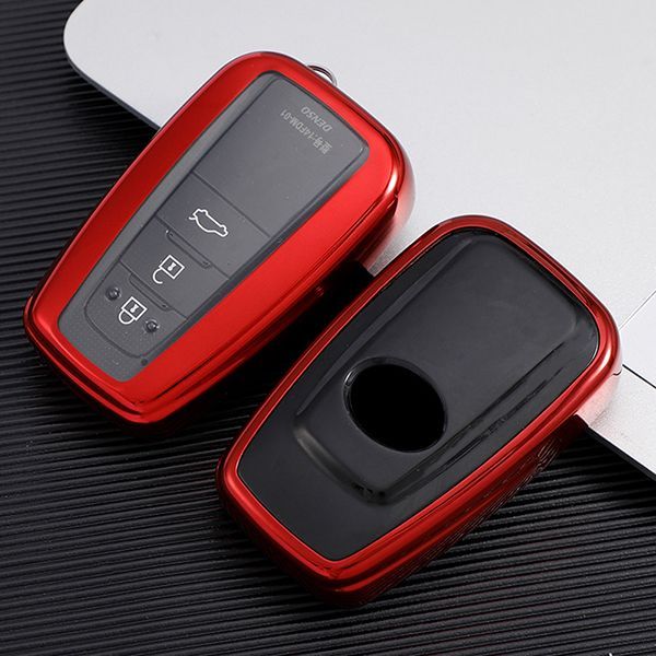 For Toyota TPU protective key case please choose the color