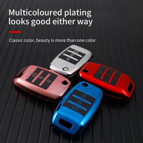 For KIA 3 button  TPU protective key case,please choose the color