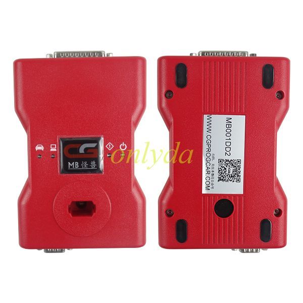 CGDI Prog MB for Benz Car Key Add Fastest for Benz Key Programmer Support All Key Lost with ELV/NEC Adapter Free ELV Simulator