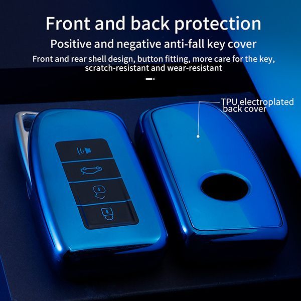 For Lexus 4 button TPU protective key case  please choose the color