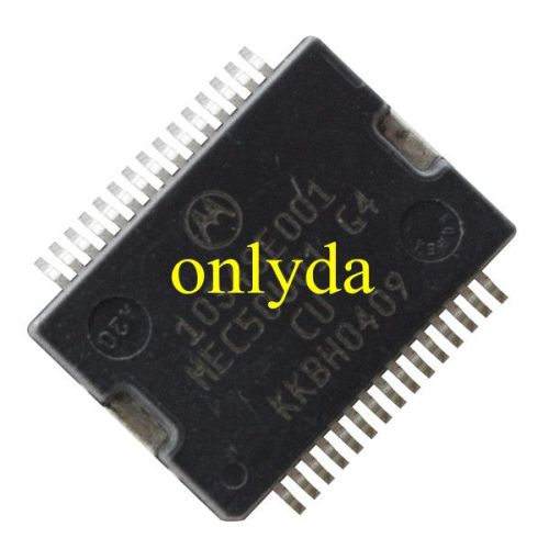 1034SE001 MEC50U01 Ford Mondeo car engine nozzle body computer board chip --YYD