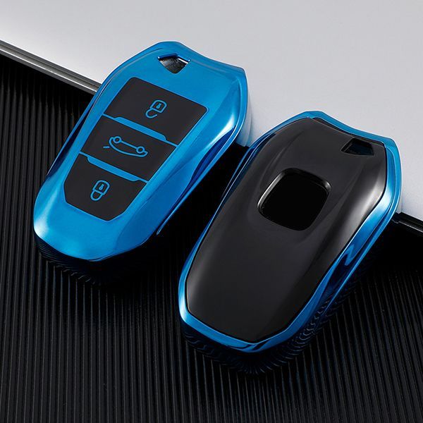 For Peugeot /Citroen TPU protective key case ,please choose the color