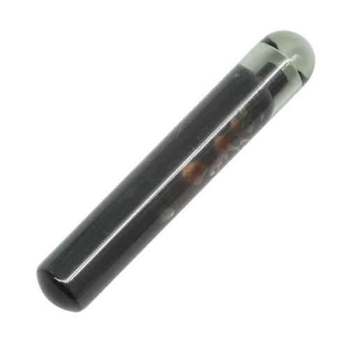 For Transponder chip crystal TEXAS crypto ID4C (T3)  d glass Chip JMA TP02 Clonable