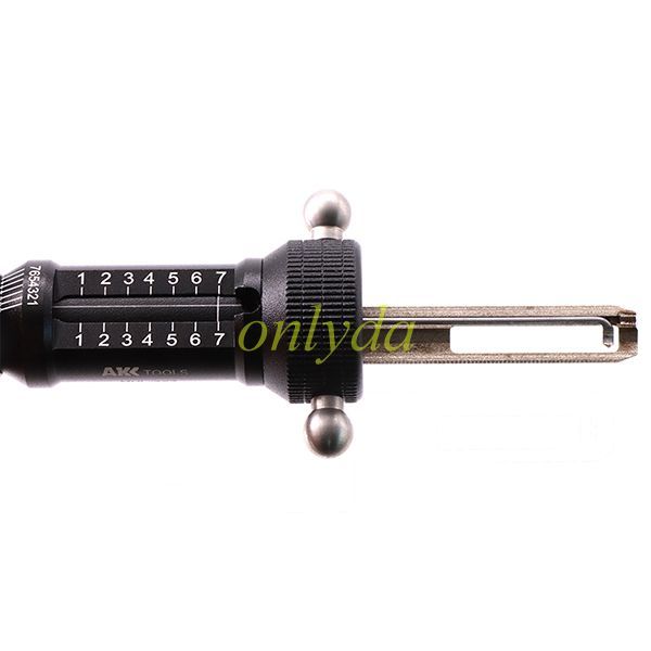 AKK MUL-7X7 Flat Key  Locksmith Tool