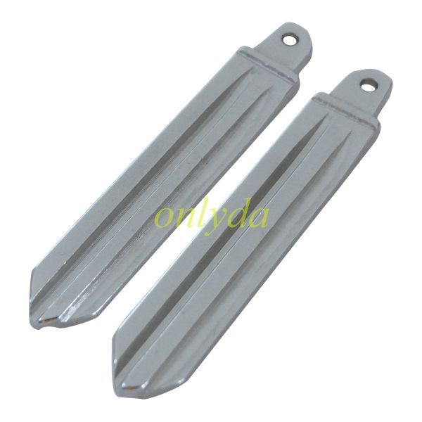 for Kia flip remote key blank blade，please choose which one you need