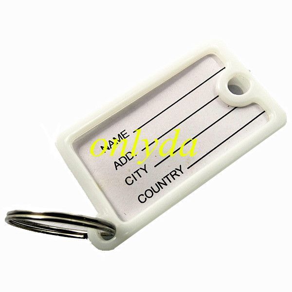 Key Ring set,  Full set is 600pcs, the color is mixing (Red, Blue, Green,Yellow)