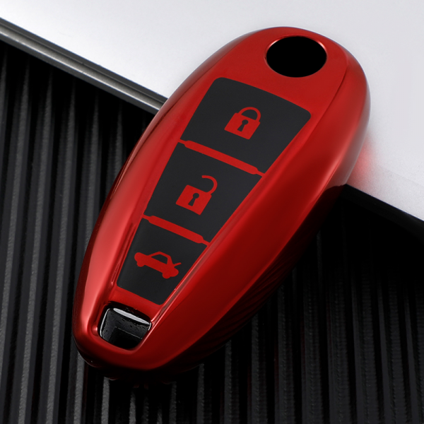 For Suzuki 3 button TPU protective key case, please choose the color