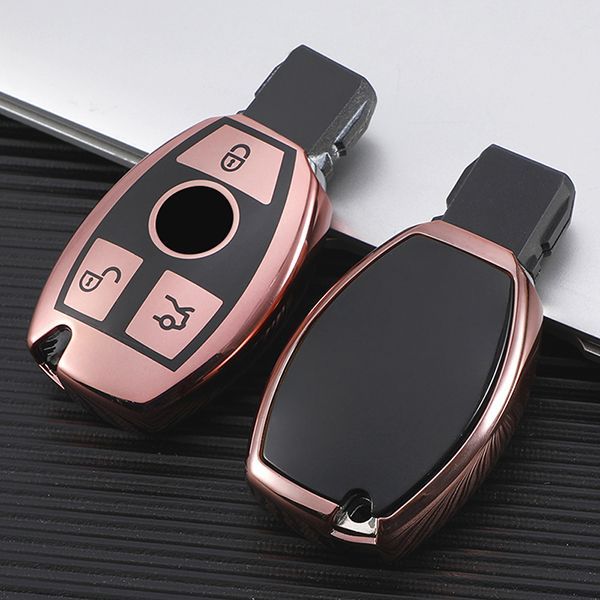 For Benz 3button TPU protective key case,please choose the color