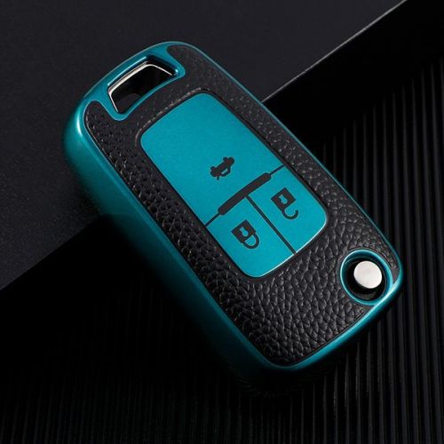 For Chevrolet 3 button  TPU protective key case, please choose  the color