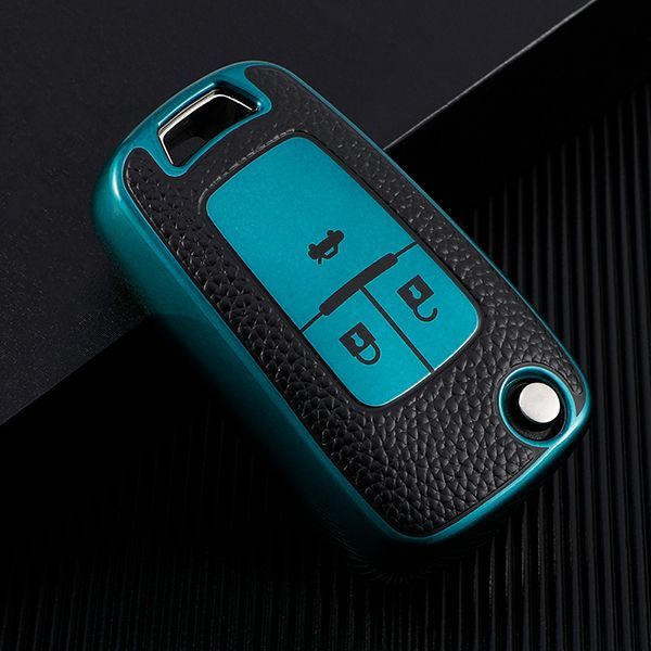 For Chevrolet 3 button  TPU protective key case, please choose  the color