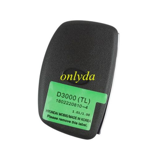 For Hyundai  TUCSON 2016-2018 95440-D3000(TL) keyless Smart 3 button remote key with NCF2952X  PCF7945/7953 chip (HITAG2) with 433mhz Hyundai [Genuine] 95440D3000 (OEM) FCCID: FOB-4F07