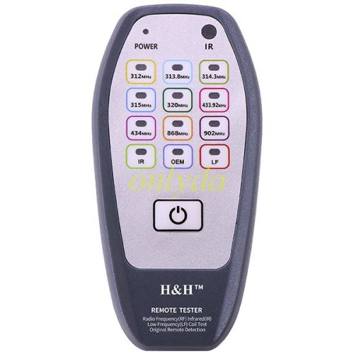 Radio Frequency(RF) Infrared(IR) Original Remote Detection remote tester