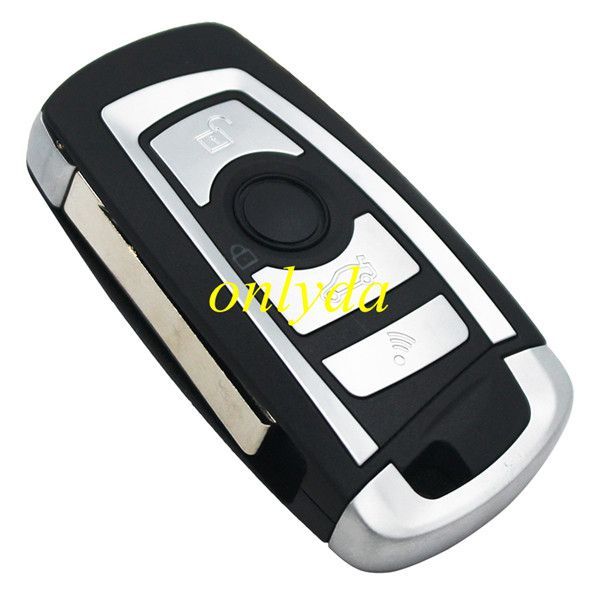 For BMW ews system modified  4 button flip  key blank with HU92 blade