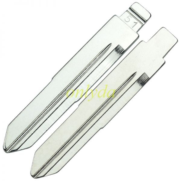 For Chery 2 button  remote key blank