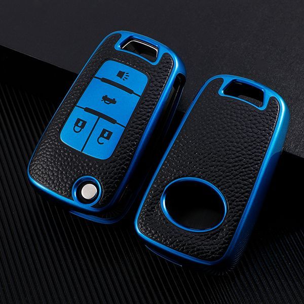 For Chevrolet 4 button  TPU protective key case, please choose  the color