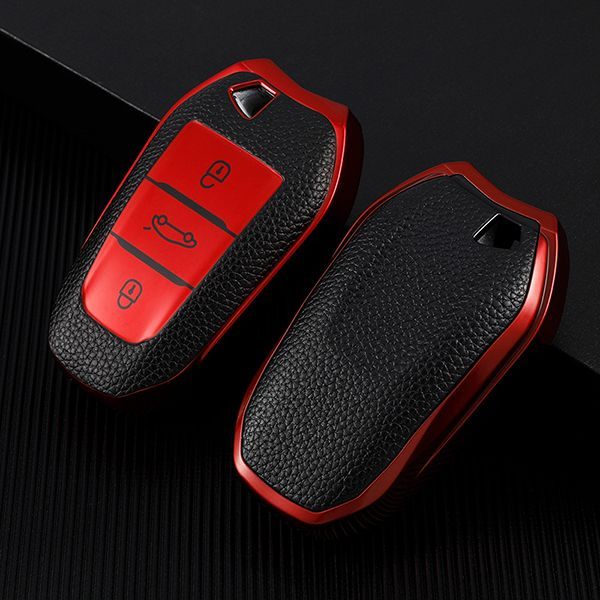 For Citroen 3 button TPU protective key case ,please choose the color