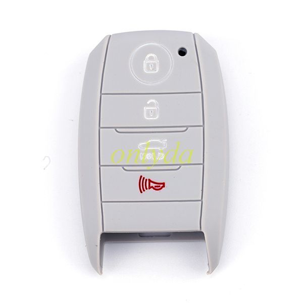 For Kia 3+1 button silicon case （ Please choose the color)