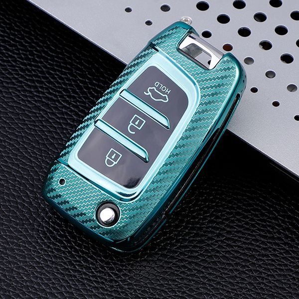 For Hyundai Elantra 3 button TPU protective key case,please choose the color