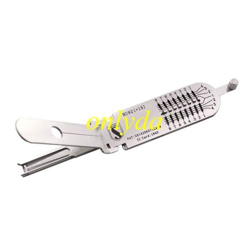 HU92 decoder and lock pick 2 in 1 Cupid Super tool for BMWHU92 decoder and lock pick 2 in 1 Cupid Super tool for BMW